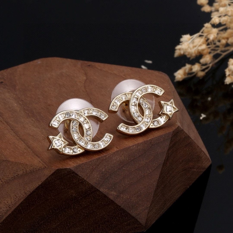 Ch**el earrings